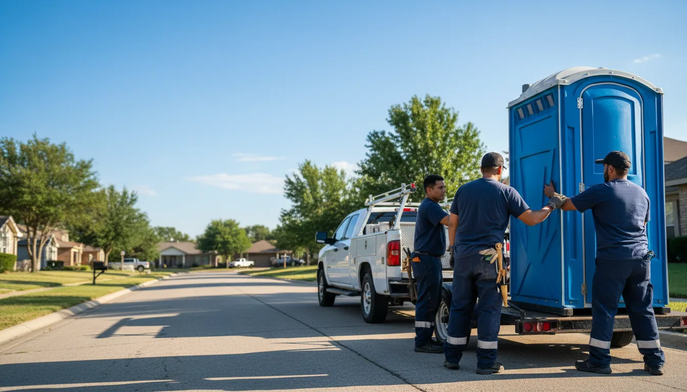 Portable Toilet Rental in Covington, GA near me